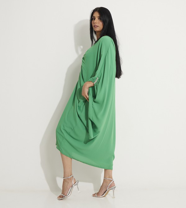 Much More  - Green Kaftan