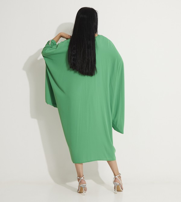 Much More  - Green Kaftan