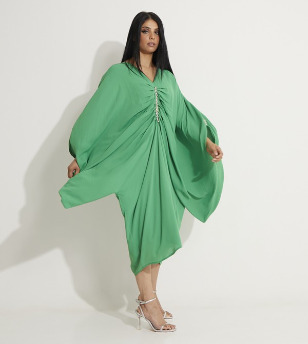 Much More  - Green Kaftan
