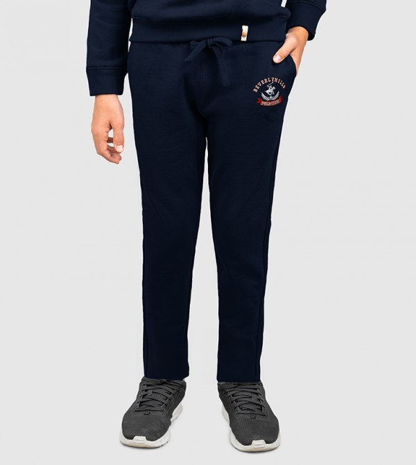 Beverly Hills Polo Club  Clothing - NAVY BLUE Joggers