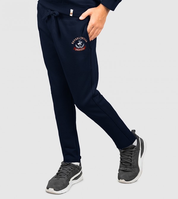 Beverly Hills Polo Club  Clothing - NAVY BLUE Joggers
