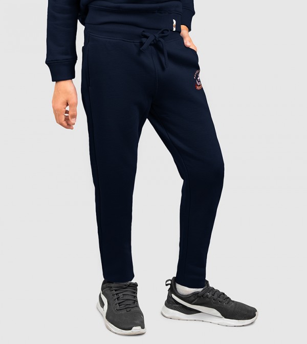 Beverly Hills Polo Club  Clothing - NAVY BLUE Joggers