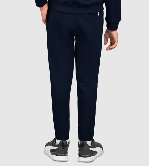 Beverly Hills Polo Club  Clothing - NAVY BLUE Joggers