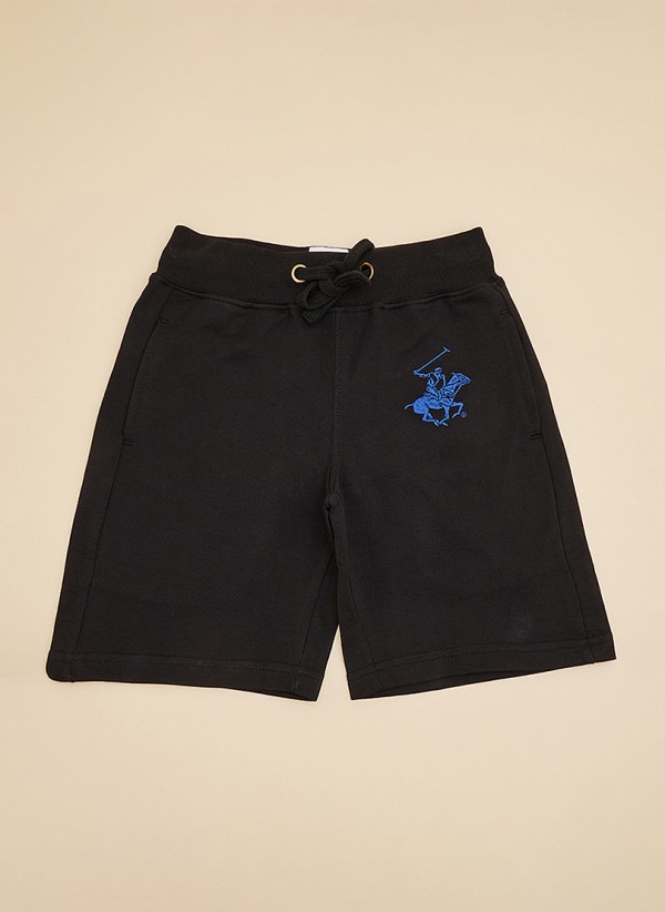 Beverly Hills Polo Club  Shorts - Black Shorts