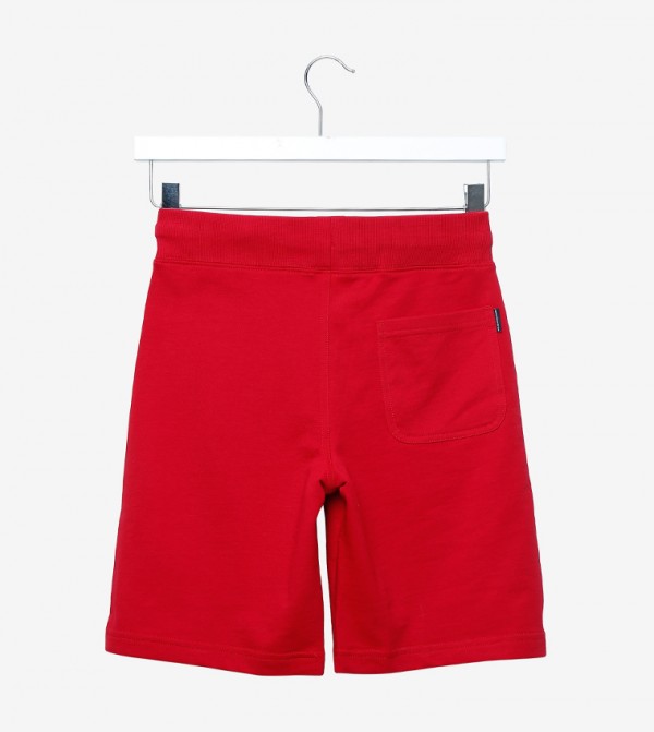 بيفرلي هيلز بولو كلوب ملابس - أحمر شورتات