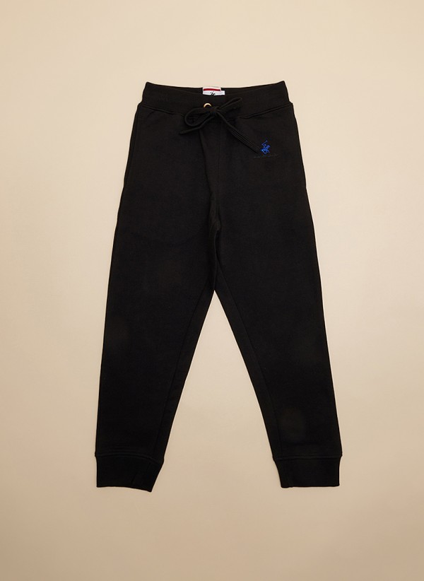 Beverly Hills Polo Club  Clothing - Black Joggers