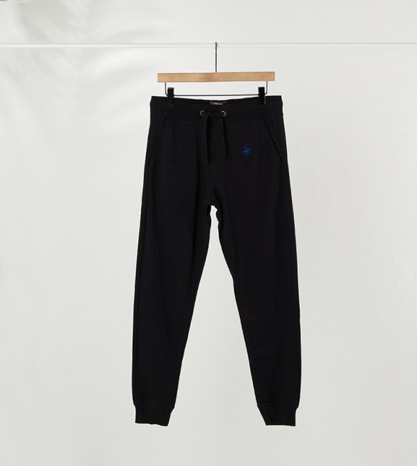 Beverly Hills Polo Club  Clothing - Black Joggers