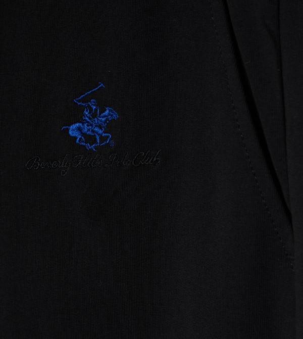 Beverly Hills Polo Club  Clothing - Black Joggers