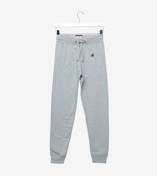 Beverly Hills Polo Club  Bottomwear - Grey Joggers