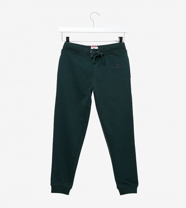 Beverly Hills Polo Club  Bottomwear - Olive Joggers