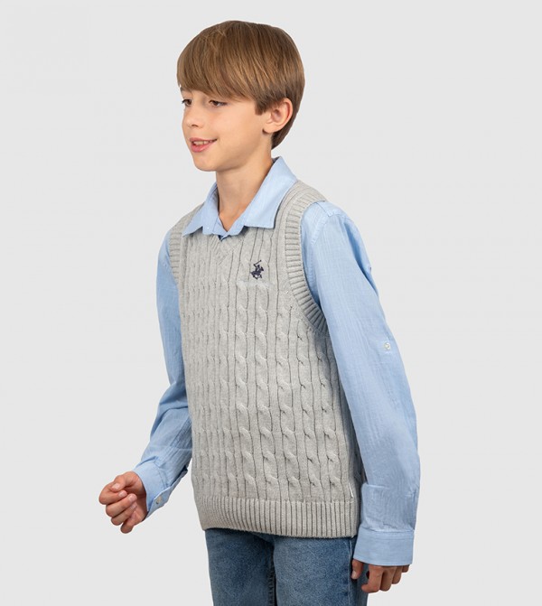 بيفرلي هيلز بولو كلوب  ملابس الشتاء وملابس خارجية - رمادي سترات 