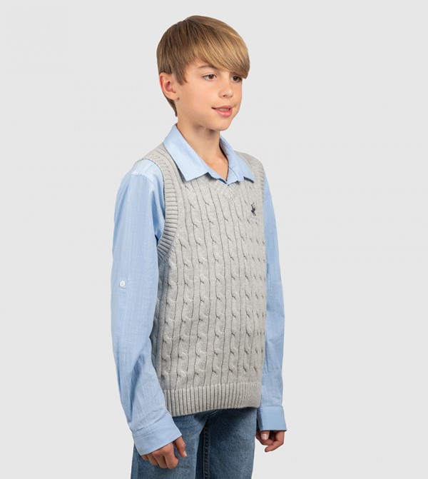 بيفرلي هيلز بولو كلوب  ملابس الشتاء وملابس خارجية - رمادي سترات 