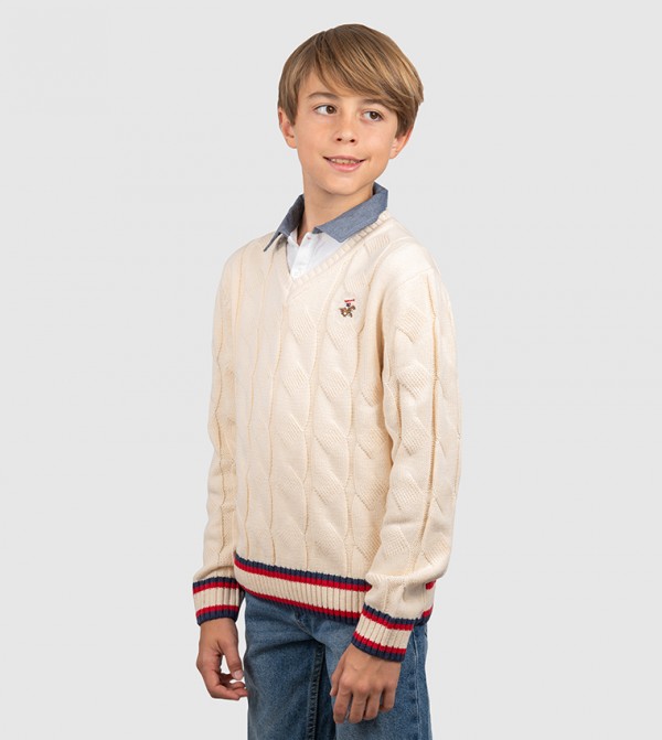 بيفرلي هيلز بولو كلوب بيفرلي هيلز بولو كلوب - عاجي سترات