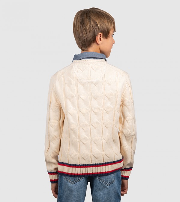 بيفرلي هيلز بولو كلوب بيفرلي هيلز بولو كلوب - عاجي سترات