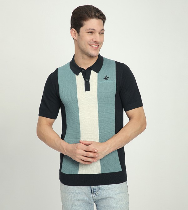 Beverly Hills Polo Club  Polo T-Shirts - Multi Polo T-shirts