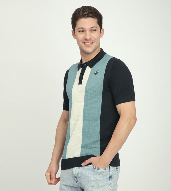 Beverly Hills Polo Club  Polo T-Shirts - Multi Polo T-shirts