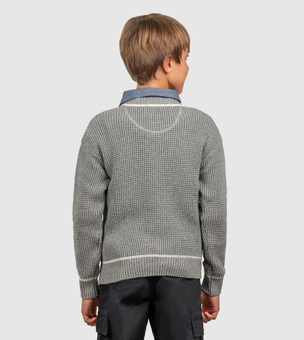 بيفرلي هيلز بولو كلوب ملابس - رمادي سترات