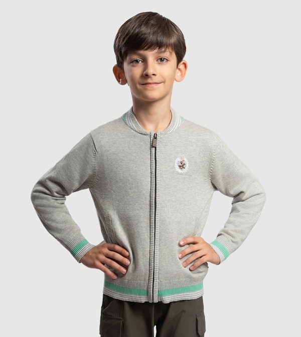 بيفرلي هيلز بولو كلوب  ملابس الشتاء وملابس خارجية - رمادي سترات 