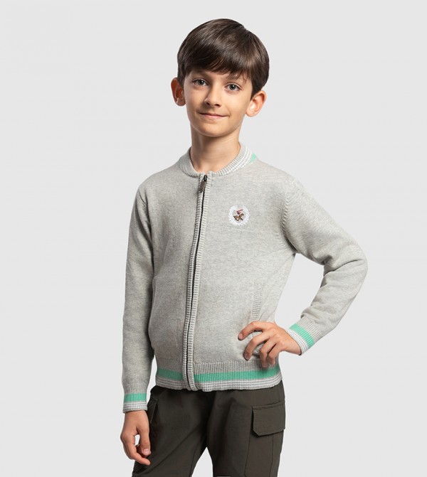 بيفرلي هيلز بولو كلوب  ملابس الشتاء وملابس خارجية - رمادي سترات 