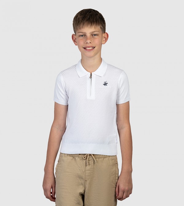 Beverly Hills Polo Club  Topwear - White T-shirts