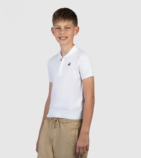 Beverly Hills Polo Club  Topwear - White T-shirts