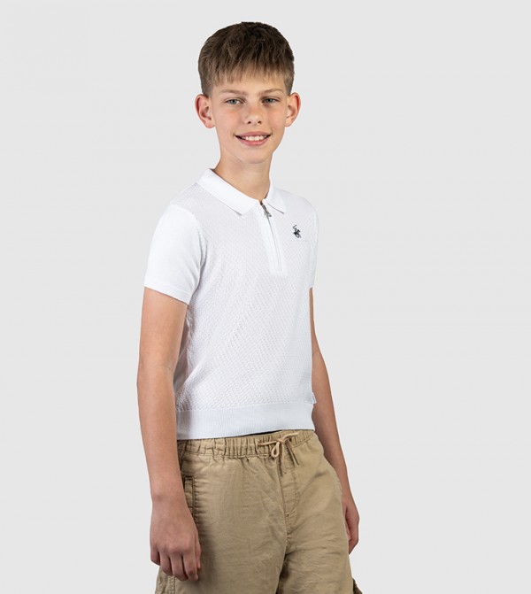 Beverly Hills Polo Club  Topwear - White T-shirts