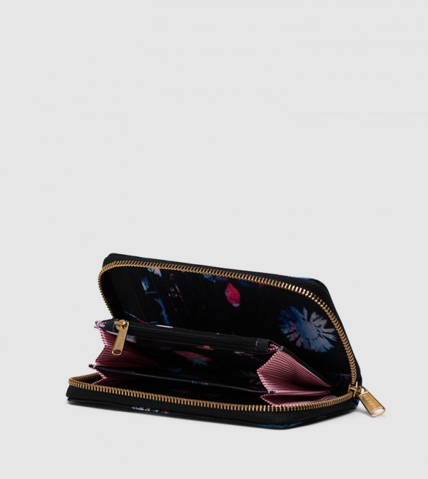 Herschel HERSCHEL - Black Wallets