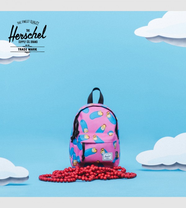 هيرشل  حقائب ظهر - وردي حقيبة ظهر