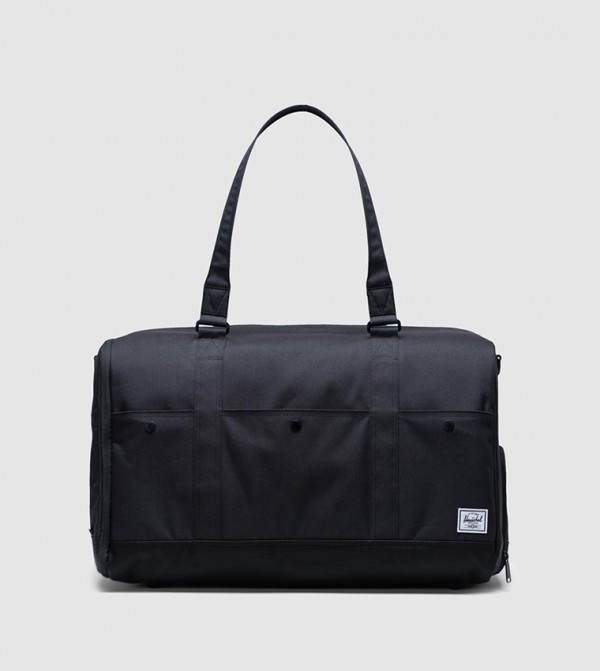 Herschel HERSCHEL - Black Duffel Bag