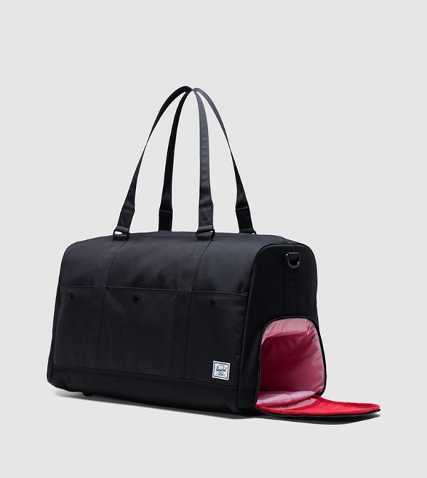 Herschel HERSCHEL - Black Duffel Bag