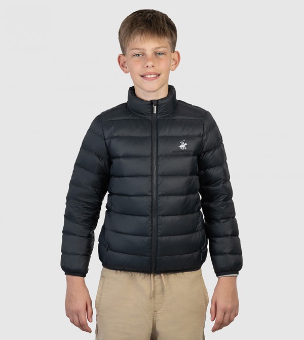 Beverly Hills Polo Club  Clothing - Black Jackets