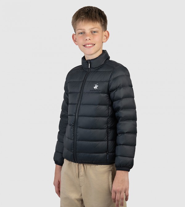 Beverly Hills Polo Club  Clothing - Black Jackets