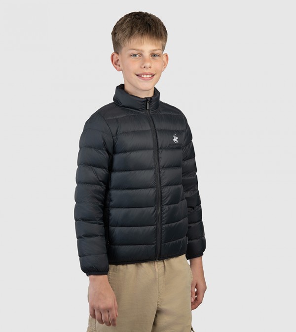 Beverly Hills Polo Club  Clothing - Black Jackets