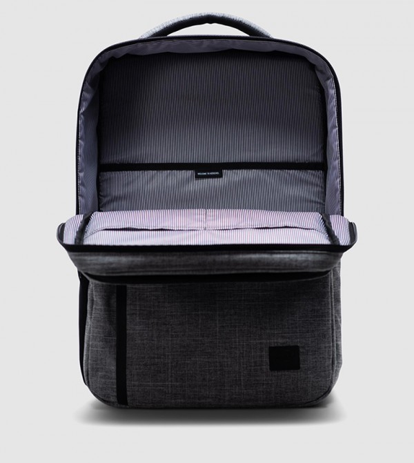 Herschel  Backpacks - Grey Laptop Bags