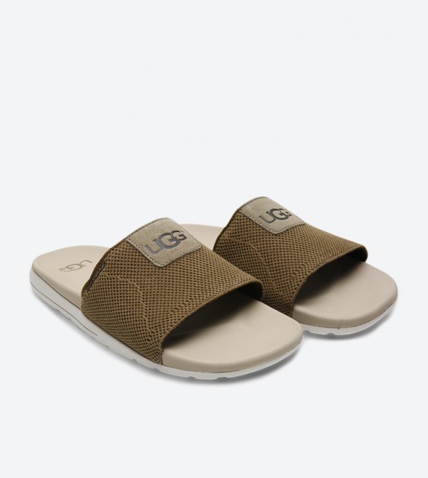 Ugg - Khaki Slippers