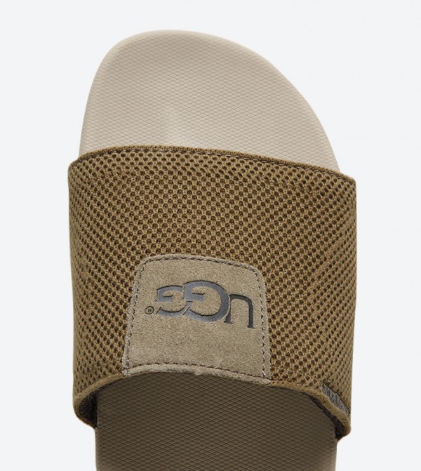 Ugg - Khaki Slippers