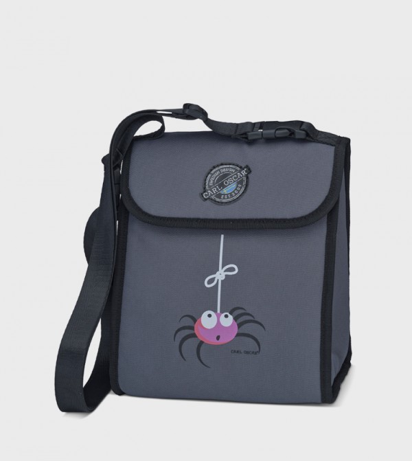 كارل أوسكار كارل أوسكار - رمادي حقائب الغداء