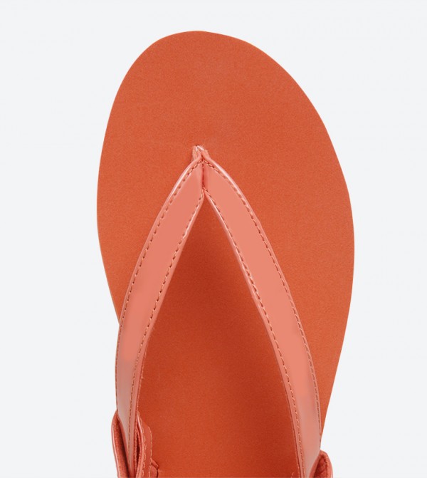 Ugg - Orange Flat Sandals
