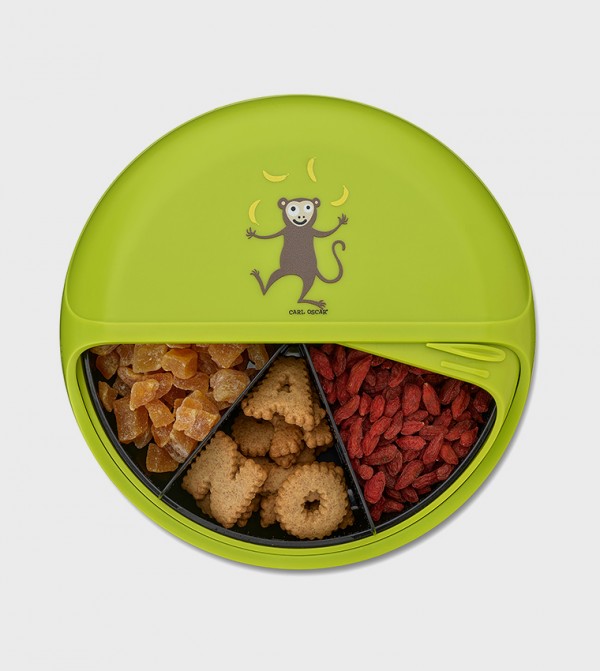 كارل أوسكار  علب غداء - أخضر Lunch Box