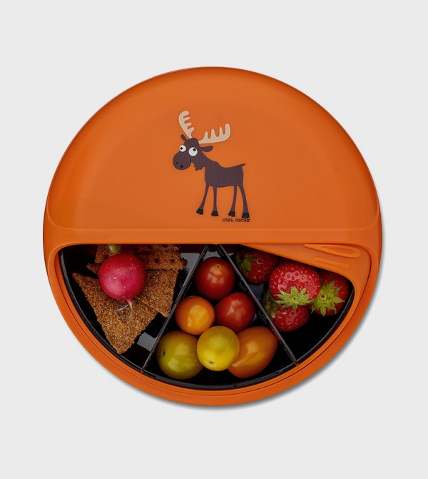 كارل أوسكار  علب غداء - برتقالي  Lunch Box