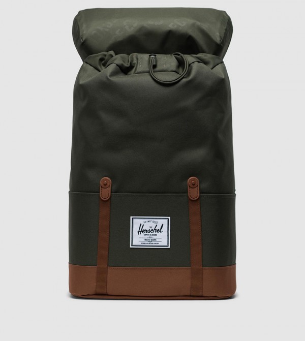 Herschel  Backpacks - Olive Backpacks