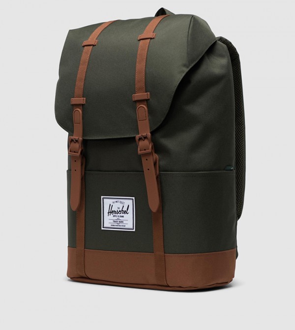 Herschel  Backpacks - Olive Backpacks