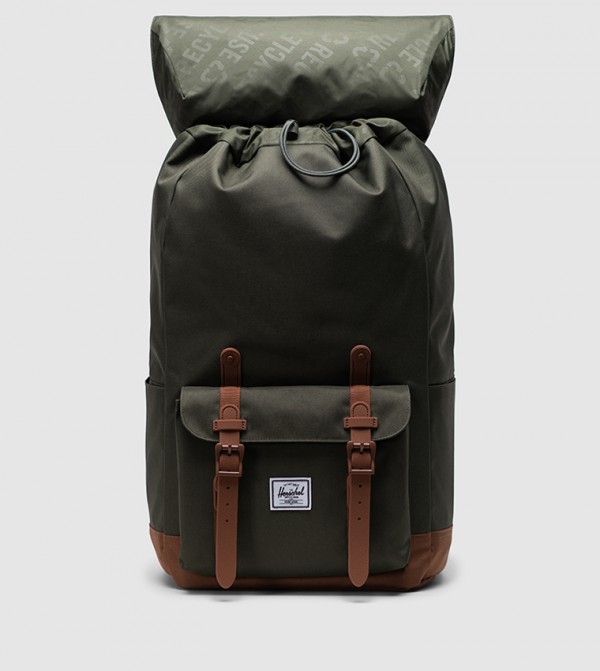 Herschel  Bags - Olive Backpacks