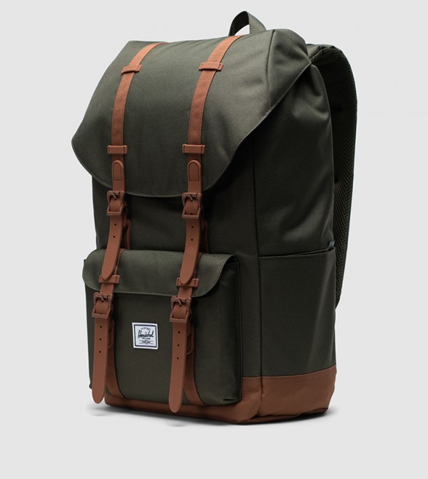 Herschel  Bags - Olive Backpacks