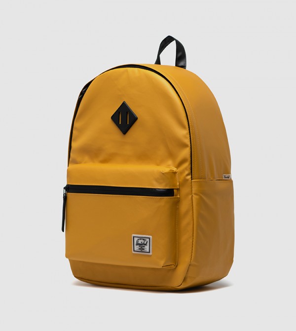 Herschel  Travel Bags - Yellow Backpacks