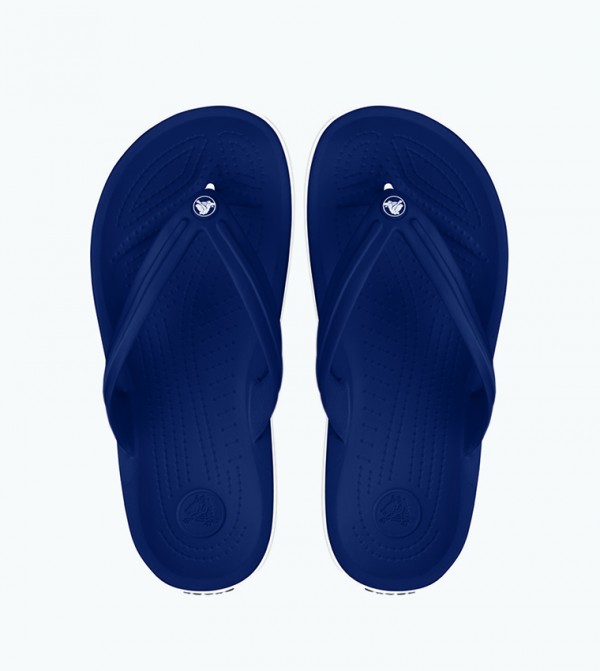 Crocs  Clogs - NAVY BLUE Flip Flops