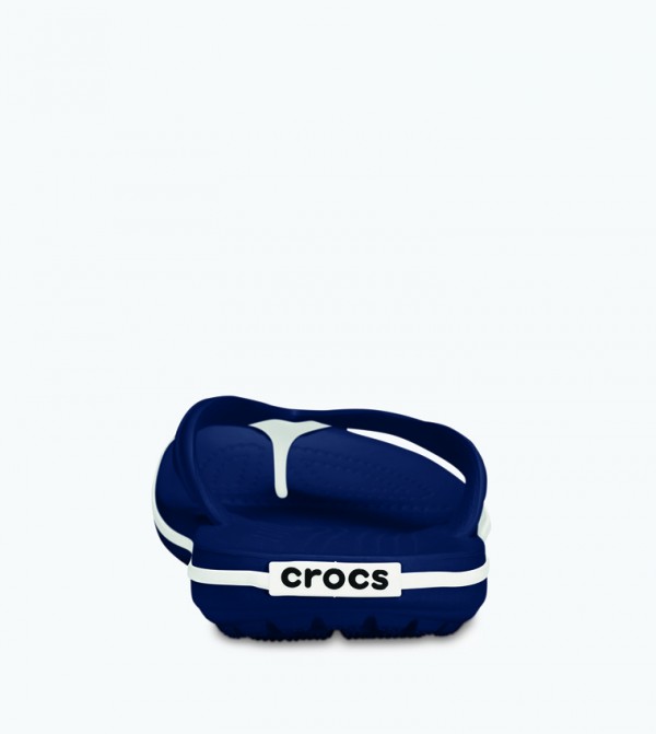 Crocs  Clogs - NAVY BLUE Flip Flops