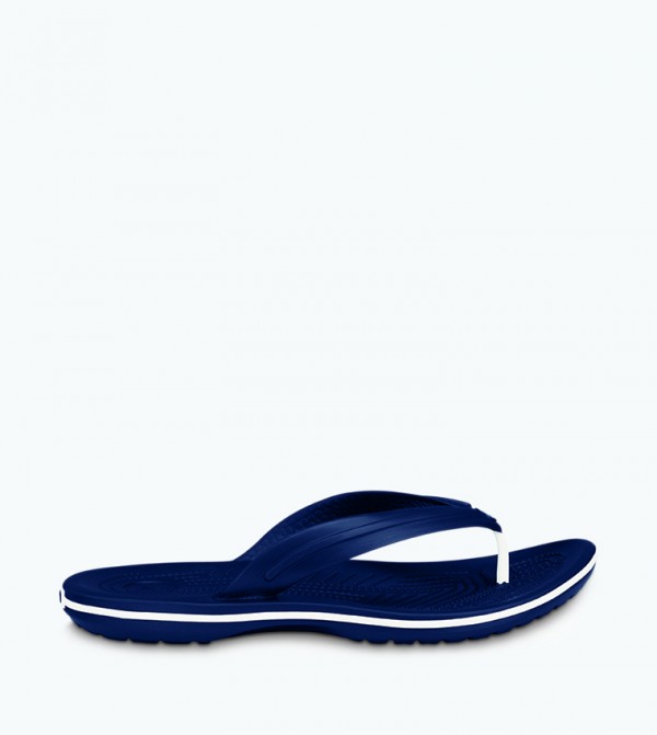 Crocs  Clogs - NAVY BLUE Flip Flops