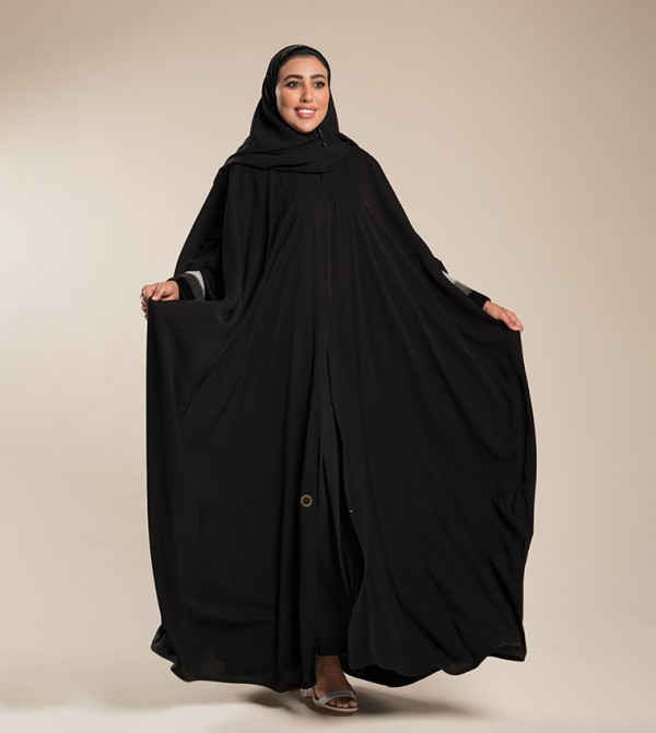 Johrh  Abayas - Black Abayas