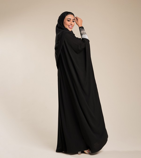 Johrh  Abayas - Black Abayas
